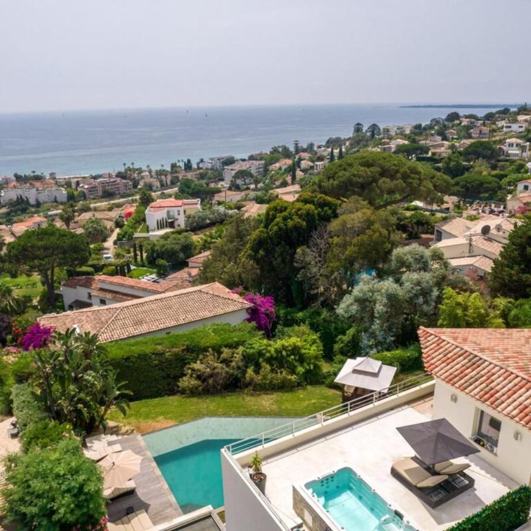Stunning villa with sea view in Vallauris - Villa - 8
