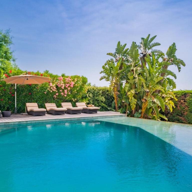 Stunning villa with sea view in Vallauris - Villa - 9