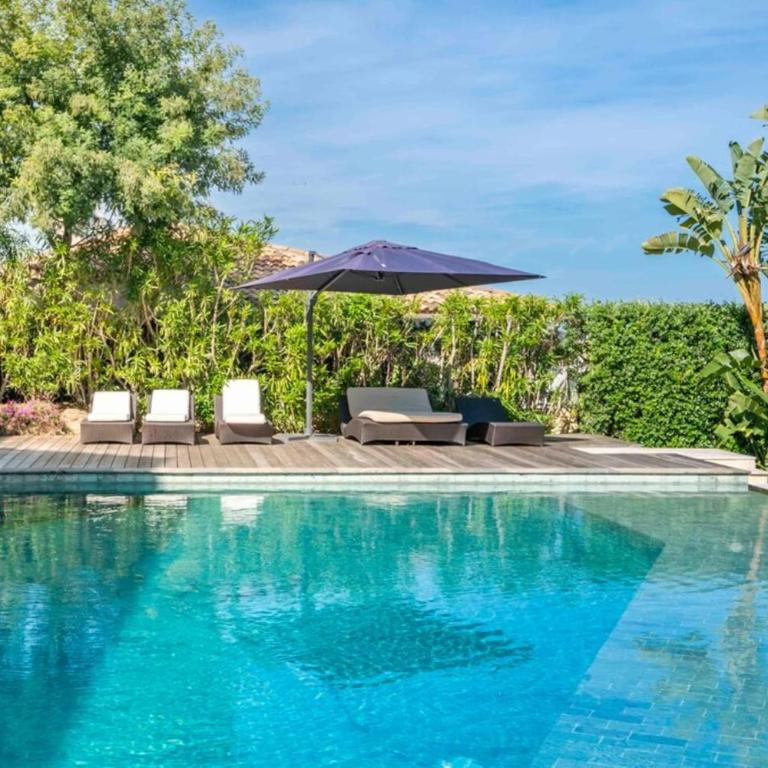 Stunning villa with sea view in Vallauris - Villa - 54