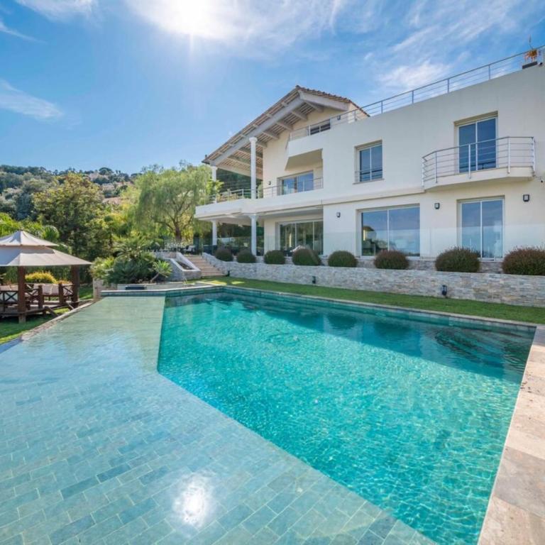 Stunning villa with sea view in Vallauris - Villa - 63