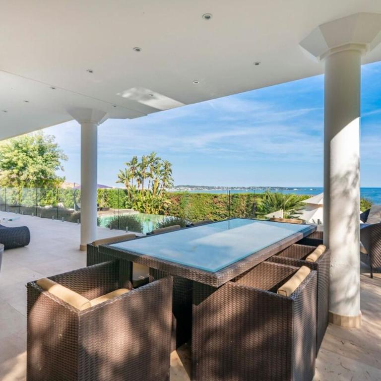 Stunning villa with sea view in Vallauris - Villa - 61