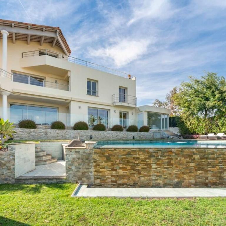 Stunning villa with sea view in Vallauris - Villa - 69