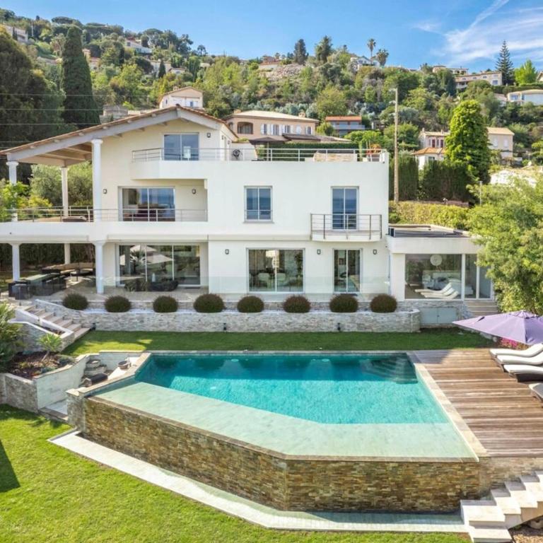 Stunning villa with sea view in Vallauris - Villa - 76