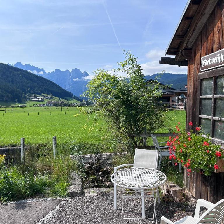 De Jutter Edelweiss - Apartment mit Blick auf die Berge - 36
