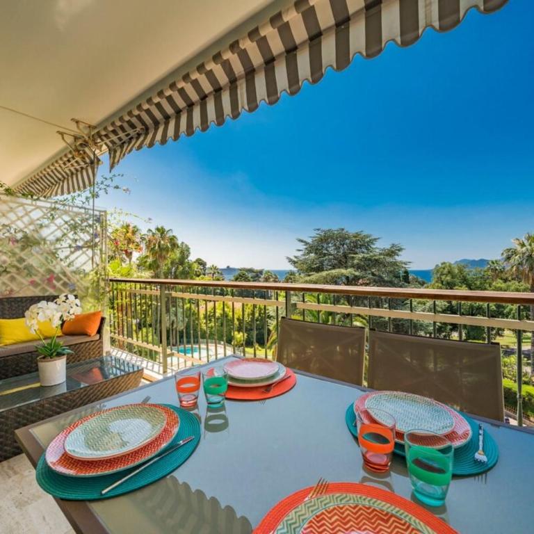 Wonderful 2 bedrooms with sea view and pool ! - Appartement - 3