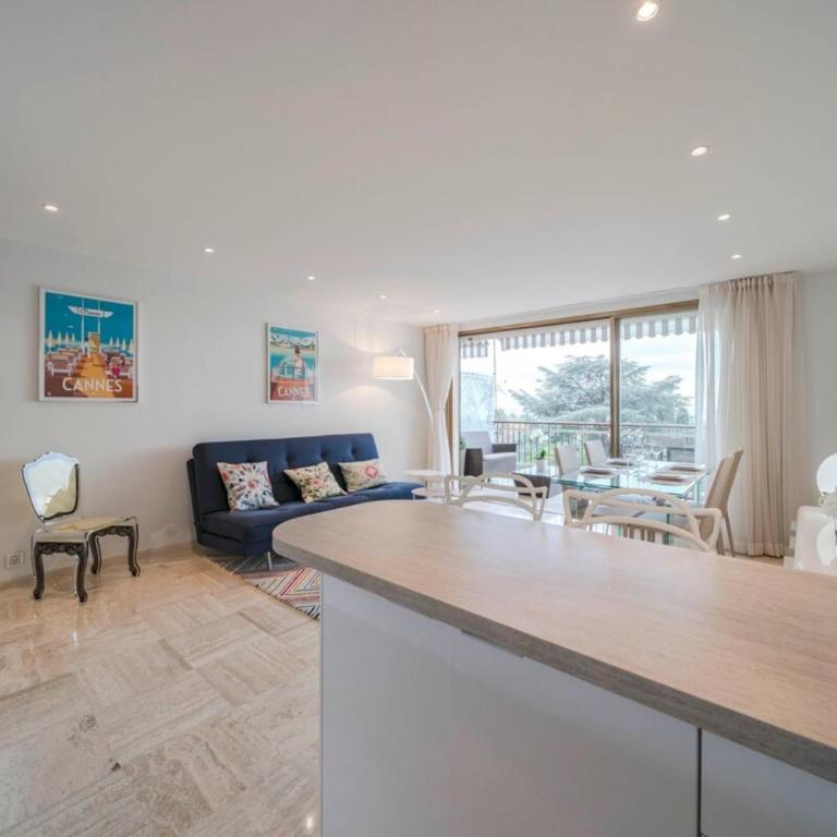 Wonderful 2 bedrooms with sea view and pool ! - Appartement - 10