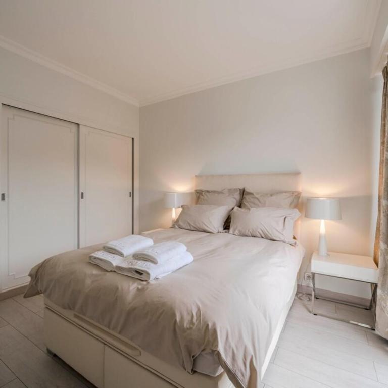 Wonderful 2 bedrooms with sea view and pool ! - Appartement - 12
