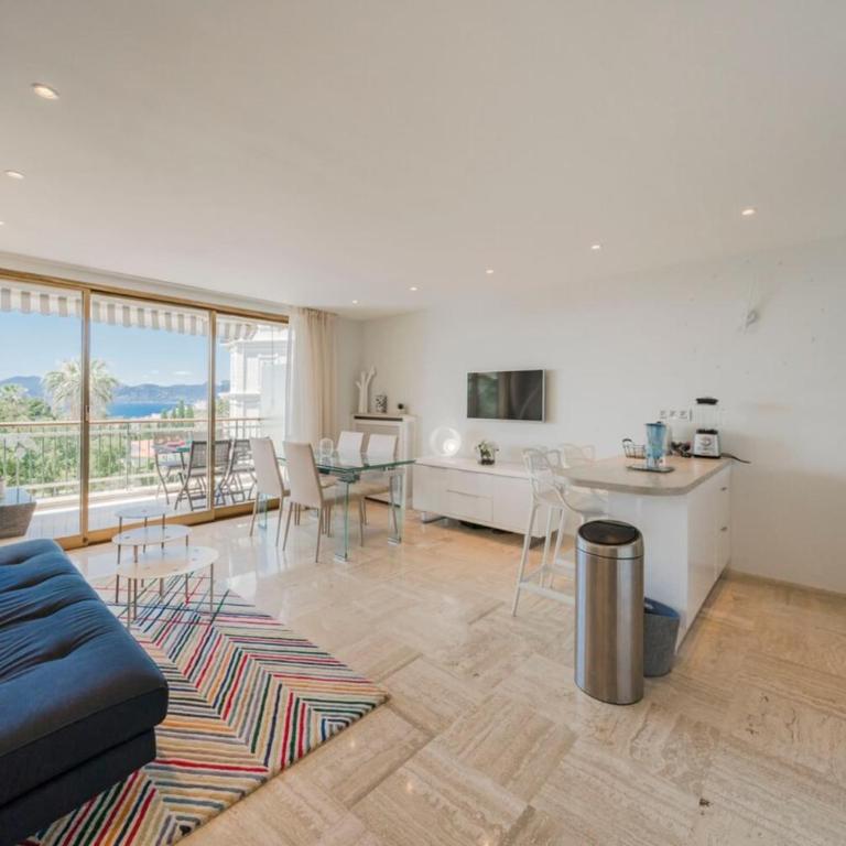 Wonderful 2 bedrooms with sea view and pool ! - Appartement - 18