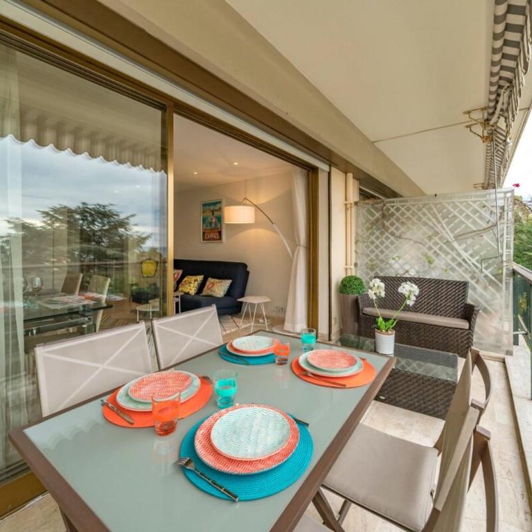 Wonderful 2 bedrooms with sea view and pool ! - Appartement - 20
