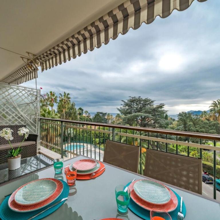 Wonderful 2 bedrooms with sea view and pool ! - Appartement - 30