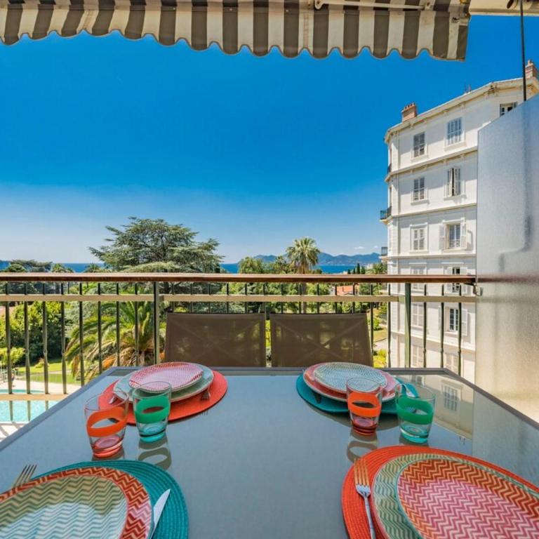 Wonderful 2 bedrooms with sea view and pool ! - Appartement - 35