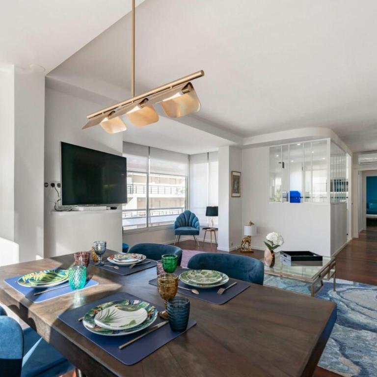 Sublime contemporary apartment in the heart of Cannes - Appartement - 10
