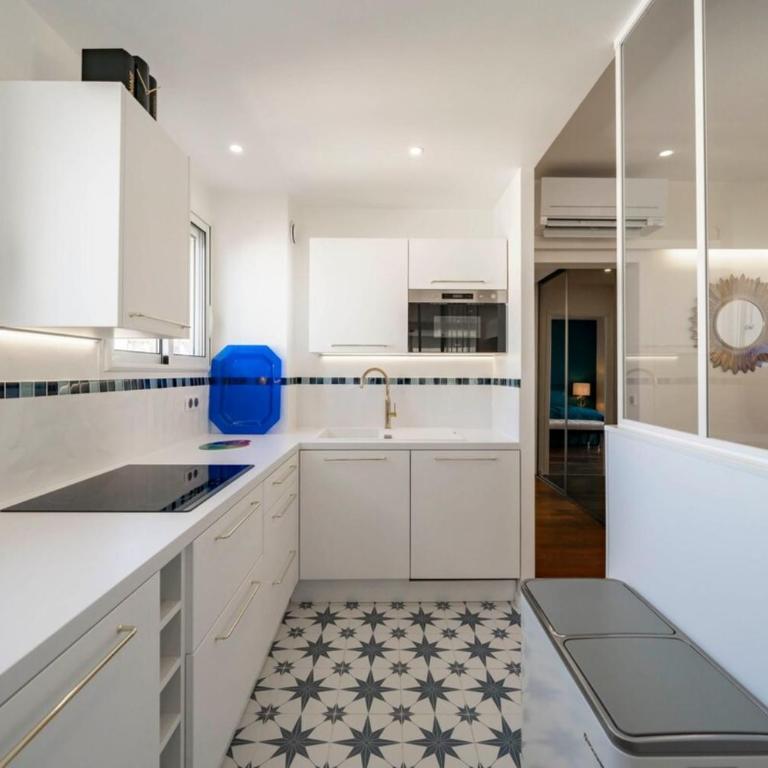 Sublime contemporary apartment in the heart of Cannes - Appartement - 15