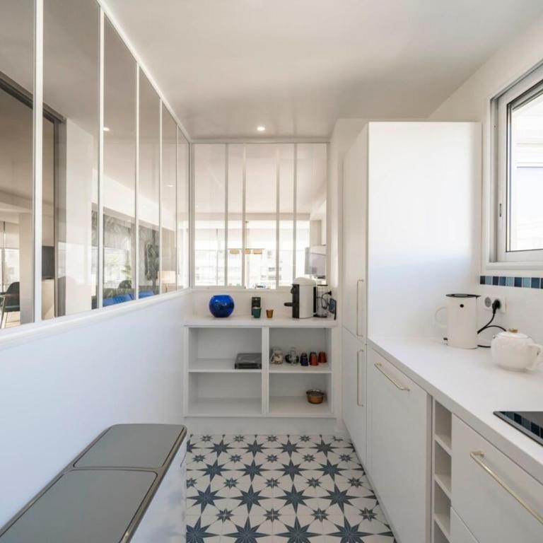 Sublime contemporary apartment in the heart of Cannes - Appartement - 16