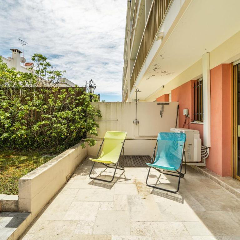 Pleasant 2 bedroom with large terrace - Appartement - 16
