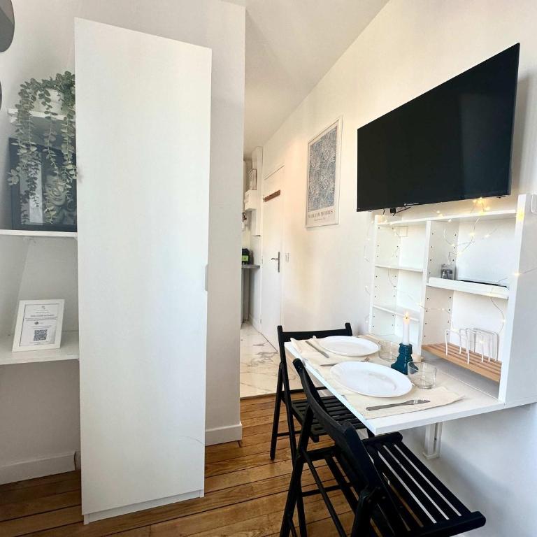 New 461 Suite Schneider - Cosy Apartment Paris Center - Studio - 5