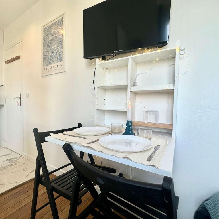 New 461 Suite Schneider - Cosy Apartment Paris Center - Studio - 4
