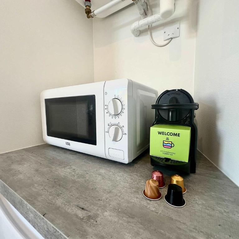 New 461 Suite Schneider - Cosy Apartment Paris Center - Studio - 7