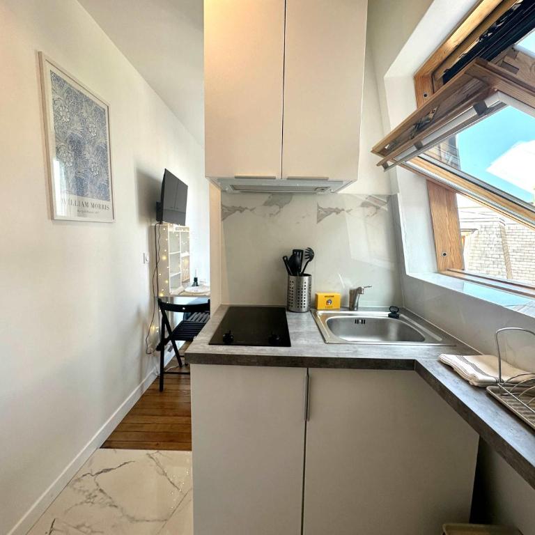 New 461 Suite Schneider - Cosy Apartment Paris Center - Studio - 8