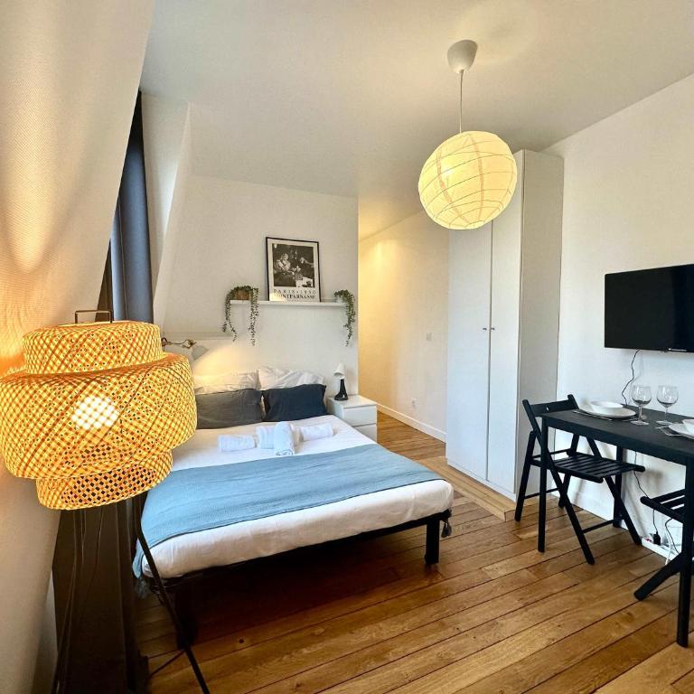 New 462 Suite Olivier- Cosy Apartment Paris Center - Studio - 4