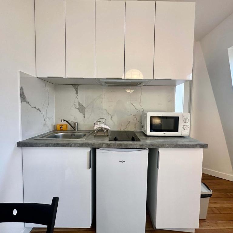 New 462 Suite Olivier- Cosy Apartment Paris Center - Studio - 6
