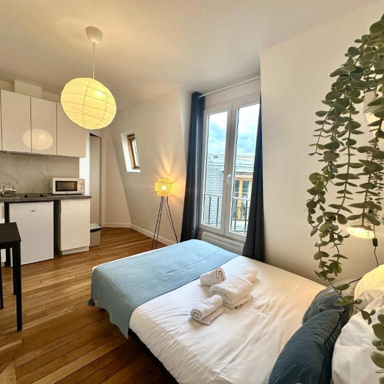 New 462 Suite Olivier- Cosy Apartment Paris Center - Studio - 8