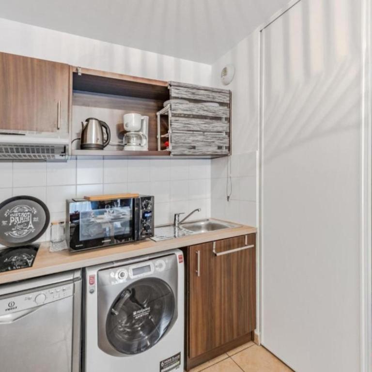 Welcome to Disneyland Paris, 1-2 bedroom, 2 parking, bus, restaurant - Apartamento con balcón - 9