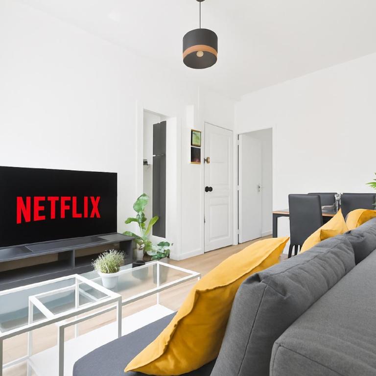 Heart of Paris 1BR-6P Tour Eiffel Free Netflix - Appartement 1 Chambre - 1