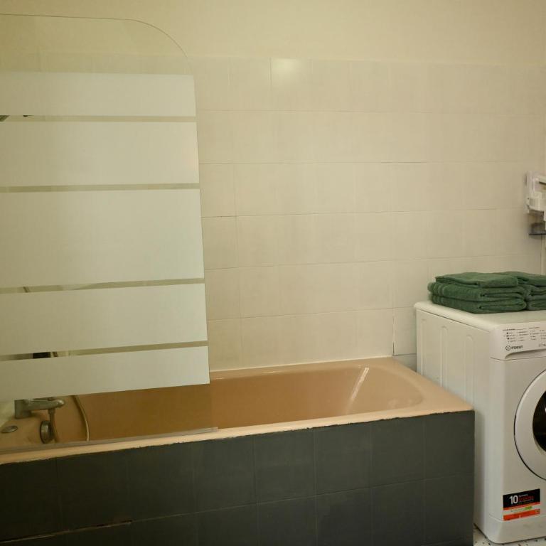 Appartement Centre Historique Cheminée, Mur en Pierre & Déco Jungle - L'ÉCRIN BRETON - Appartamento con 1 Camera da Letto - 14