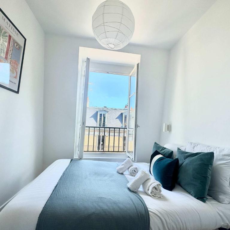 New 464 Suite Montand - Cosy Apartment Paris Center - Studio - 4