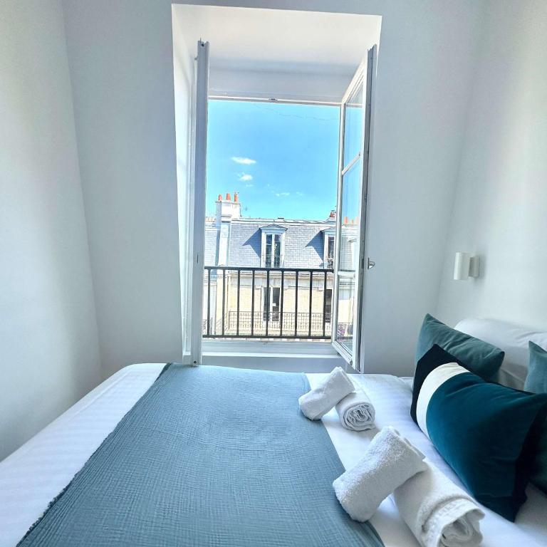 New 464 Suite Montand - Cosy Apartment Paris Center - Studio - 5