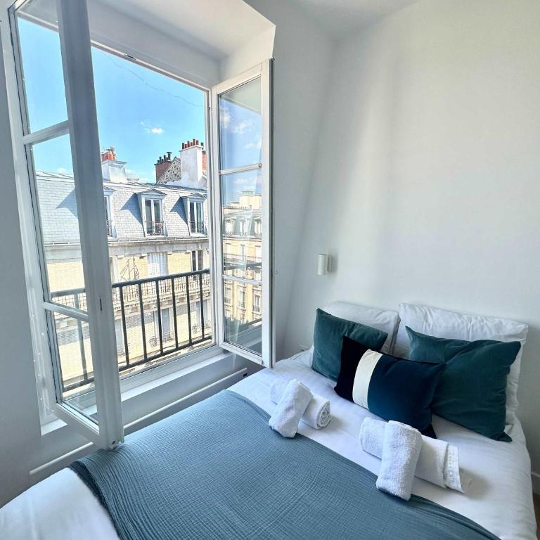 New 464 Suite Montand - Cosy Apartment Paris Center - Studio - 6