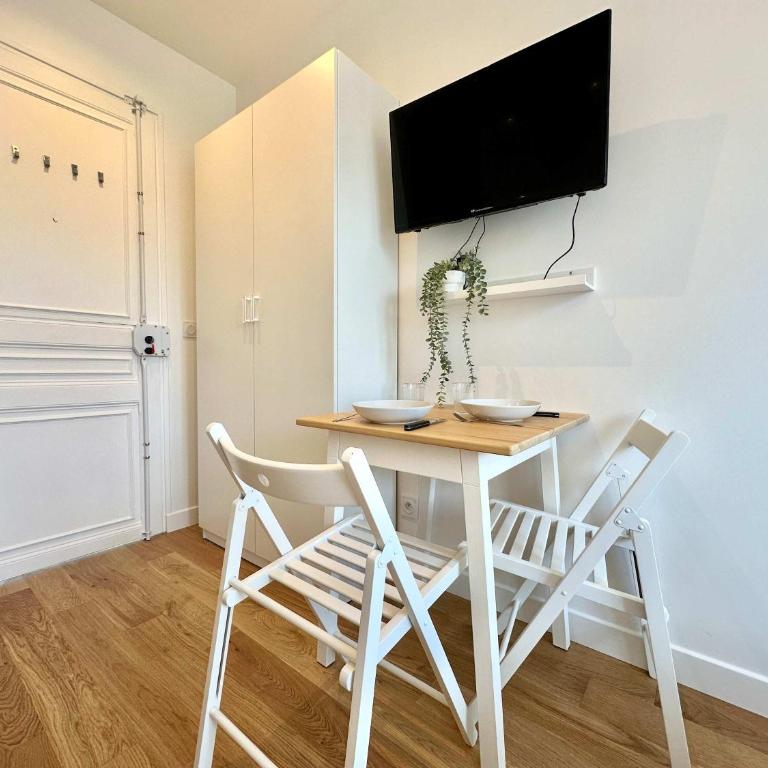 New 464 Suite Montand - Cosy Apartment Paris Center - Studio - 11