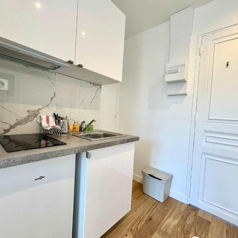 New 464 Suite Montand - Cosy Apartment Paris Center - Studio - 13