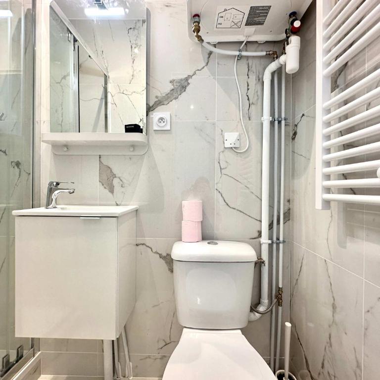 New 464 Suite Montand - Cosy Apartment Paris Center - Studio - 16