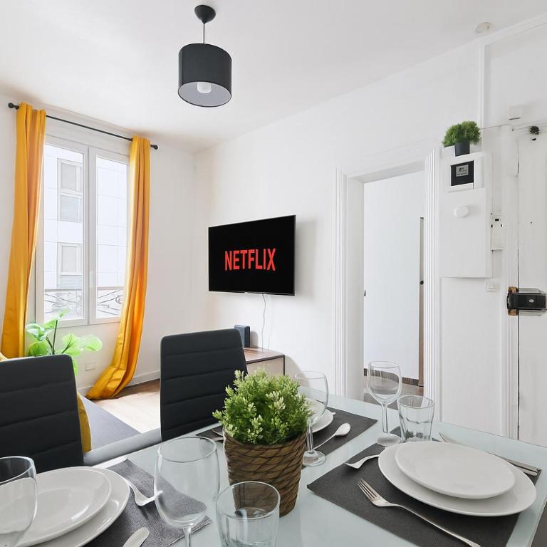 Heart of Paris 1BR-4P Tour Eiffel 8 Free Netflix - Appartement 1 Chambre - 1