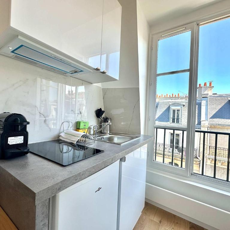New 465 Suite Mick - Cosy Apartement Paris Center - Studio - 4