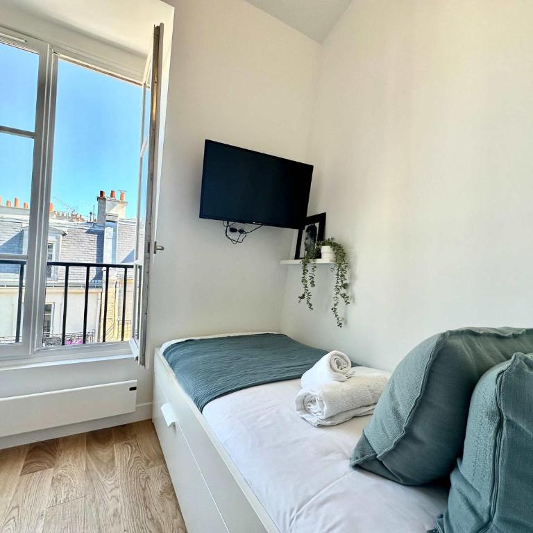 New 465 Suite Mick - Cosy Apartement Paris Center - Studio - 2