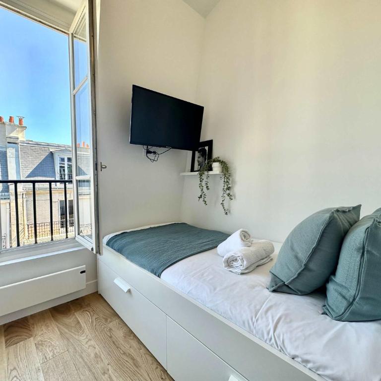 New 465 Suite Mick - Cosy Apartement Paris Center - Studio - 1