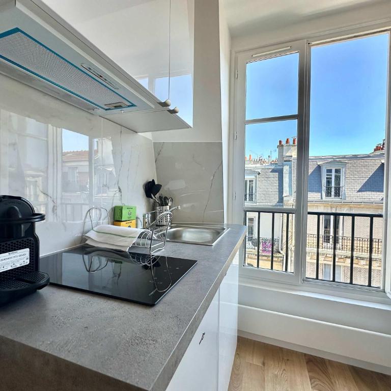 New 465 Suite Mick - Cosy Apartement Paris Center - Studio - 5