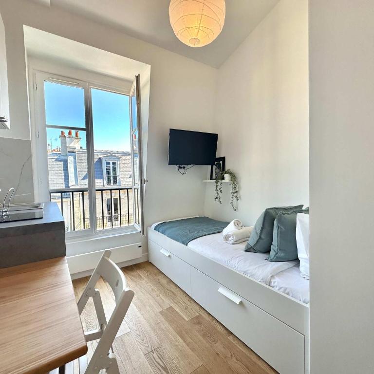New 465 Suite Mick - Cosy Apartement Paris Center - Studio - 8