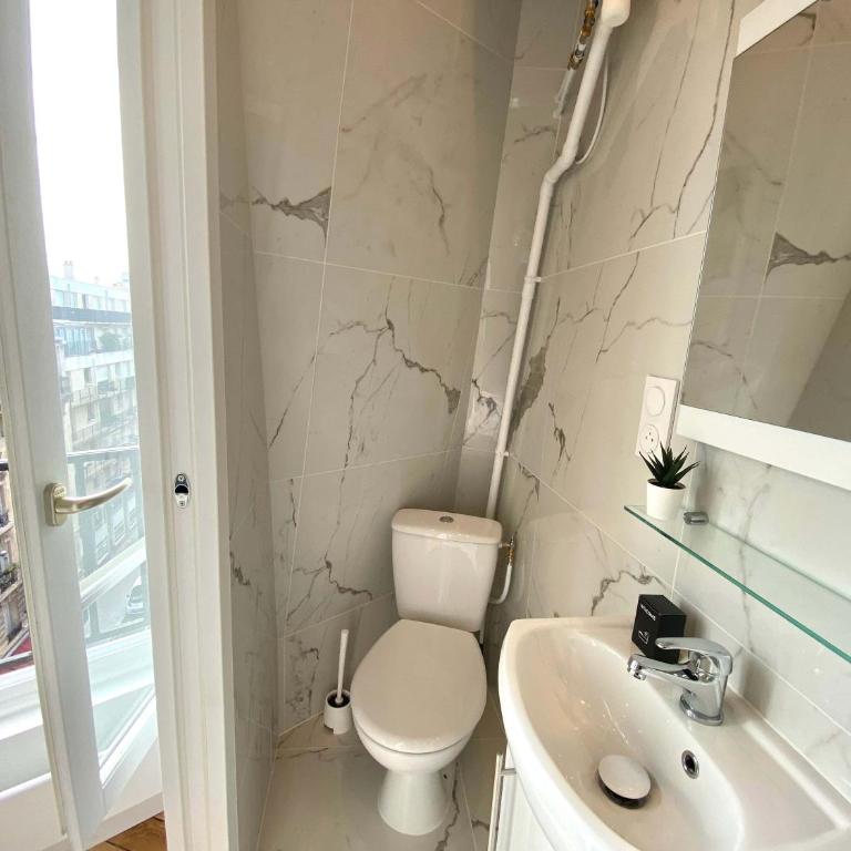 New 466 Suite Alain - Cosy Apartment Paris Center - Monolocale - 9