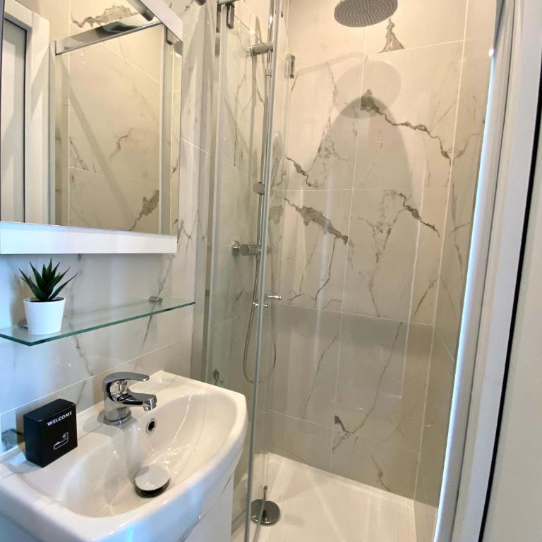 New 466 Suite Alain - Cosy Apartment Paris Center - Monolocale - 10