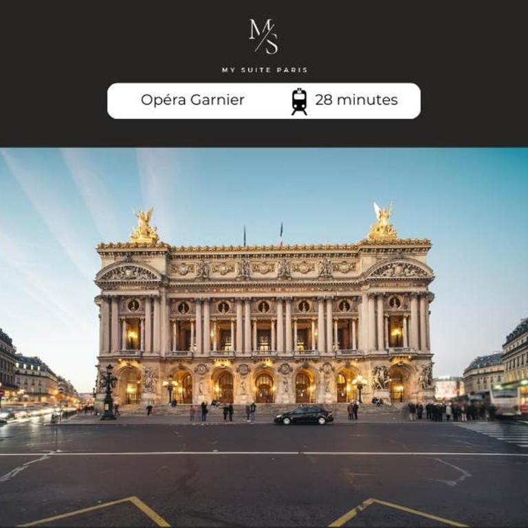 New 466 Suite Alain - Cosy Apartment Paris Center - Monolocale - 15