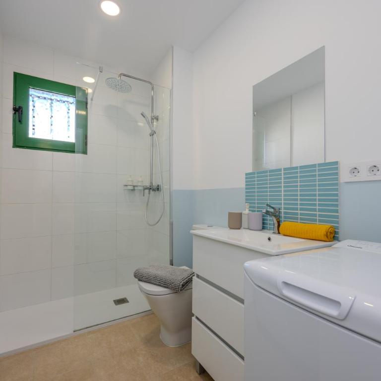 San Fermin, AC, 500Mbps, Parking, 9 mins to Beach - Apartamento de 1 dormitorio - 16