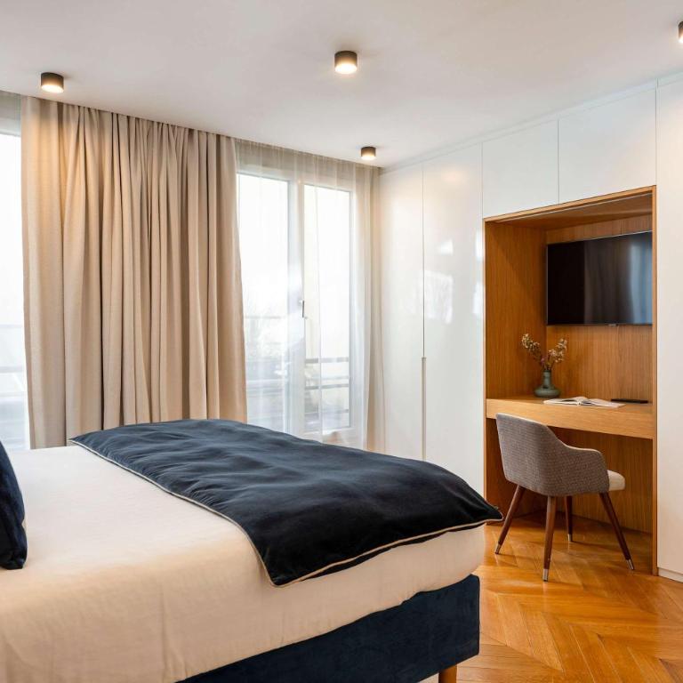 Spacious Luxury Apartment Le Marais AC 5-stars Comfort - Appartement avec Douche - 14