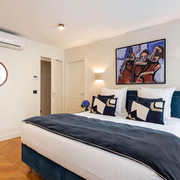 Spacious Luxury Apartment Le Marais AC 5-stars Comfort - Appartement avec Douche - 16