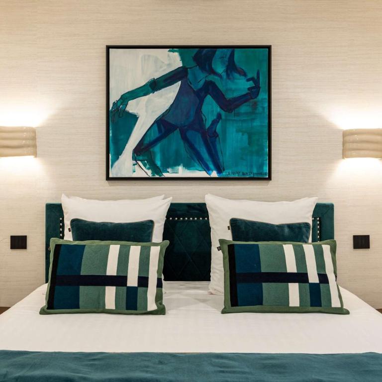 Spacious Luxury Apartment Le Marais AC 5-stars Comfort - Appartement avec Douche - 21