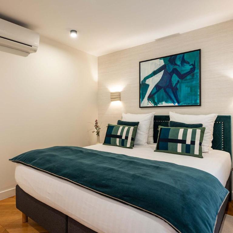 Spacious Luxury Apartment Le Marais AC 5-stars Comfort - Appartement avec Douche - 23