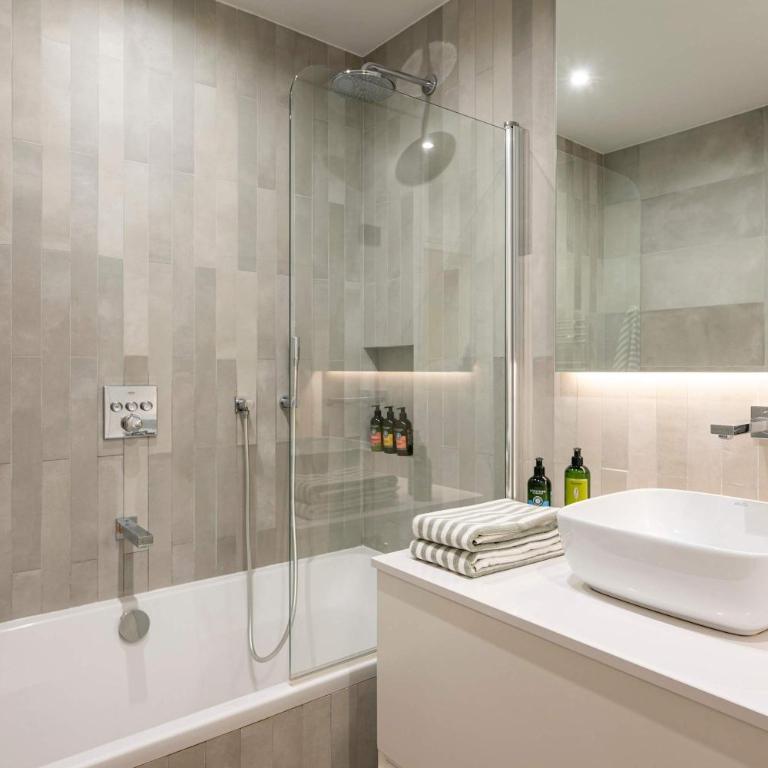 Spacious Luxury Apartment Le Marais AC 5-stars Comfort - Appartement avec Douche - 30